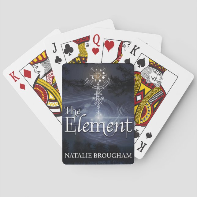 Jeu De Cartes L'Élément  (dos)