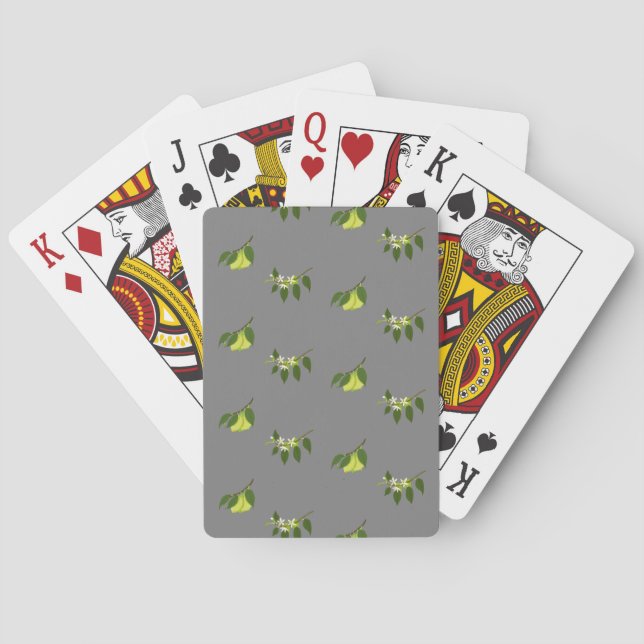 Jeu De Cartes Lemon (dos)
