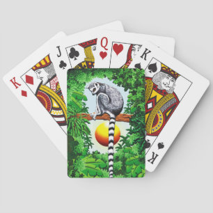 Jeu De Cartes Lémur de Madagascar