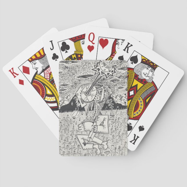 Jeu De Cartes L'ensemencement (dos)
