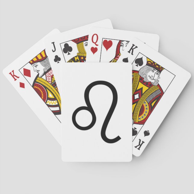 Jeu De Cartes Leo (dos)
