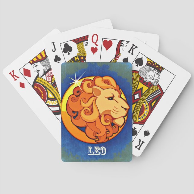 Jeu De Cartes Leo (dos)