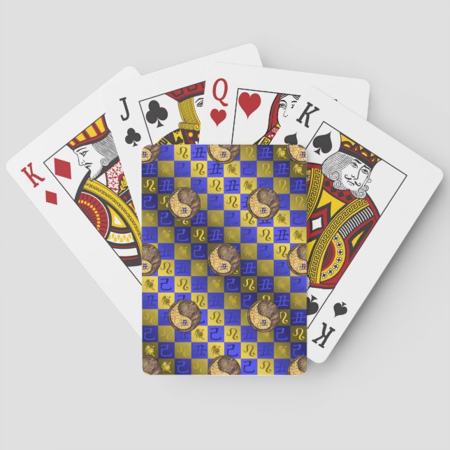 Jeu De Cartes Léo & Boeuf de Terre (dos)