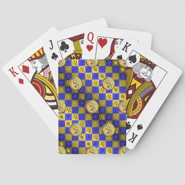 Jeu De Cartes Léo & Bœuf Métal (dos)