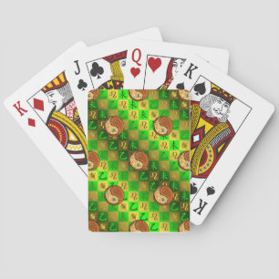 Jeu De Cartes Léo & Chèvre de Bois