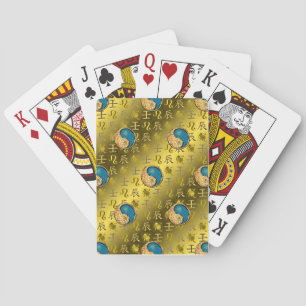 Jeu De Cartes Léo & Dragon d'eau