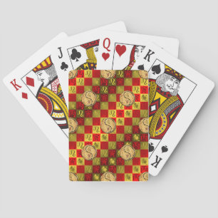Jeu De Cartes Léo & Tigre de Feu