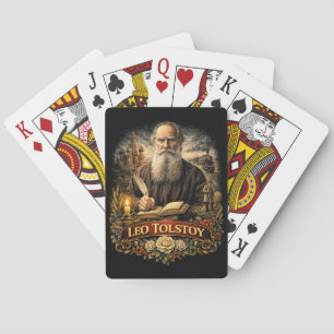 Jeu De Cartes Léo Tolstoï