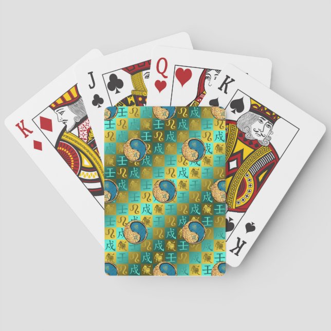 Jeu De Cartes Leo & Water Dog (dos)