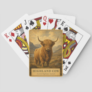 Jeu De Cartes Léopard Est-Africain Forêts VINTAGE