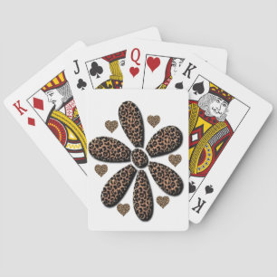 Jeu De Cartes Léopard Playing Card Deck