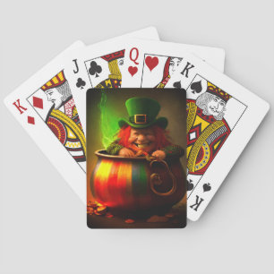 Jeu De Cartes Leprechaun