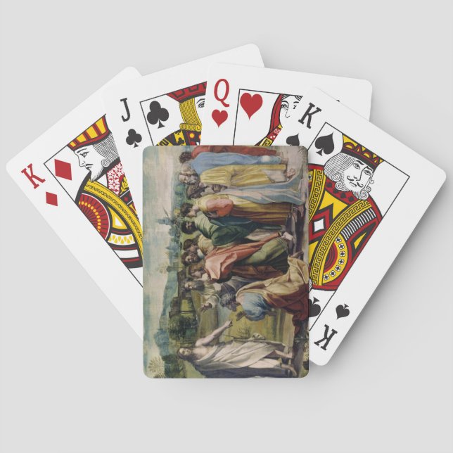 Jeu De Cartes L'Épreuve du Christ (dos)