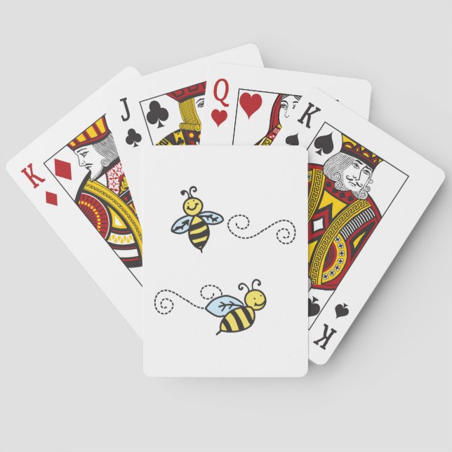 Jeu De Cartes Les abeilles (dos)