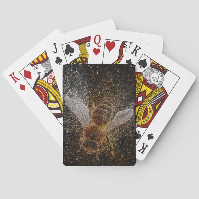 Jeu De Cartes Les abeilles tombées sont magiques (dos)