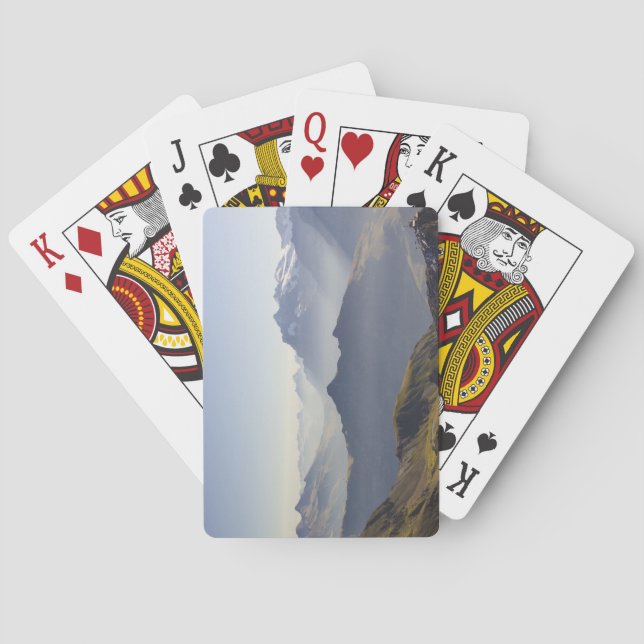 Jeu De Cartes Les Alpes suisses Jouer des cartes (dos)