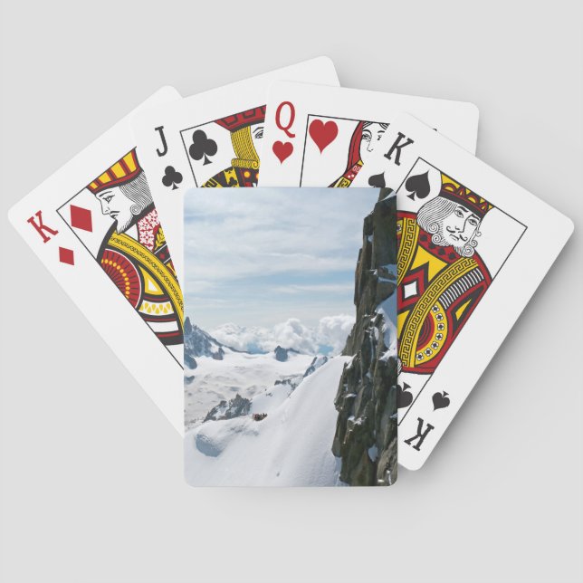 Jeu De Cartes Les Alps mountain (dos)
