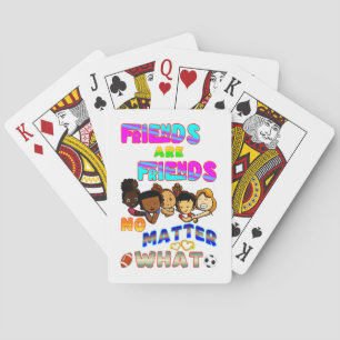 Jeu De Cartes Les amis sont des amis quoi qu'il arrive