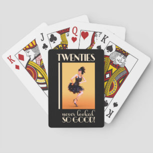 Jeu De Cartes Les années vingt n'ont jamais autant fait rêver. V
