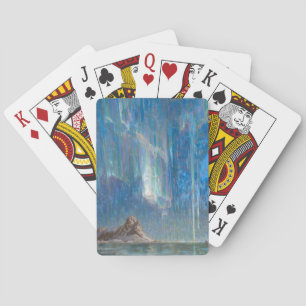 Jeu De Cartes Les aurores boréales de Norvège du Nord (Aurora)