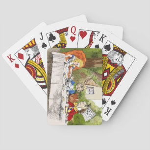 Jeu De Cartes Les aventures d'Alice au pays des merveilles