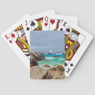 Jeu De Cartes Les Bains, Virgin Gorda, Îles Vierges britanniques