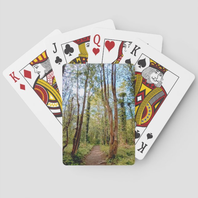 Jeu De Cartes Les bois (dos)