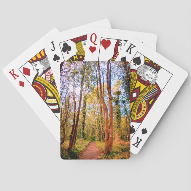 Jeu De Cartes Les bois (dos)