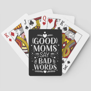 Jeu De Cartes Les bonnes mamans disent des gros mots drôle de fê