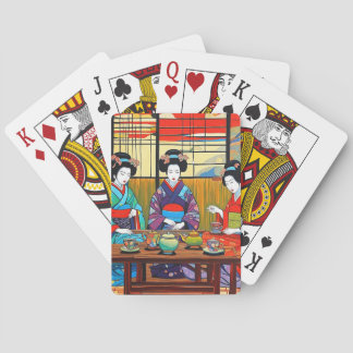 Jeu De Cartes Les buveurs de thé