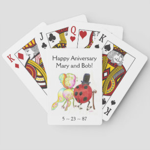 Jeu De Cartes Les cartes de bug de la dame