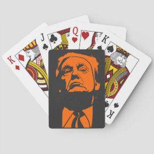 Jeu De Cartes "Les cartes de jeu de Don" Donald Trump