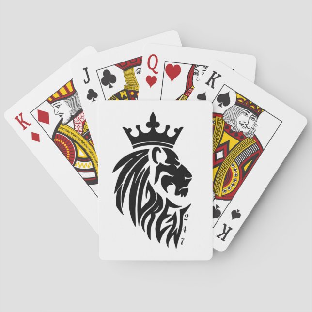 Jeu De Cartes Les cartes de jeu du roi (dos)
