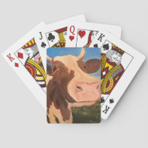 Les Cartes De Vaches