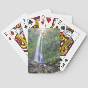 Jeu De Cartes Les cascades Bali, Indonésie