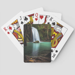Jeu De Cartes Les cascades   Cascade d'Erawan, Thaïlande