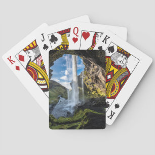 Jeu De Cartes Les cascades Cascade islandaise