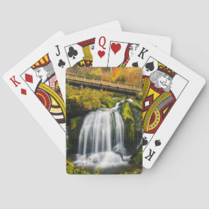 Jeu De Cartes Les cascades   Cascades de Triberg, Allemagne