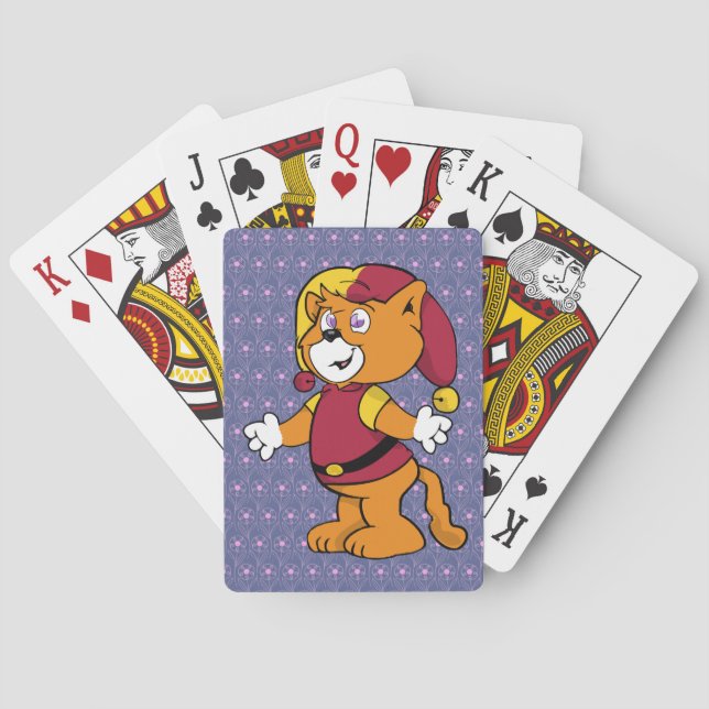 Jeu De Cartes Les Chats Boomi Jouer Des Cartes (dos)