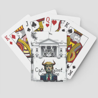 Jeu De Cartes Les chats contre la corruption