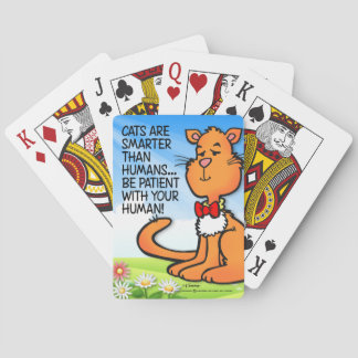 Jeu De Cartes Les chats sont plus intelligents