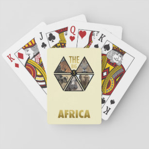 Jeu De Cartes Les Cinq Grands Joueurs Africains
