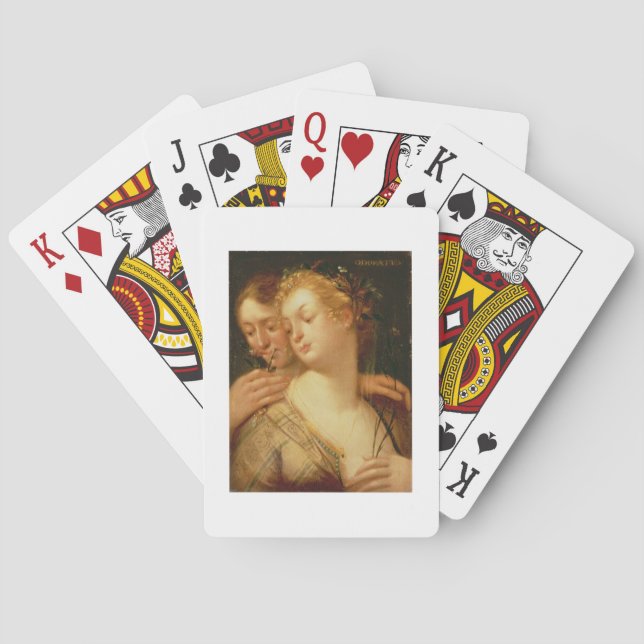 Jeu De Cartes Les cinq sens : Odeur (dos)