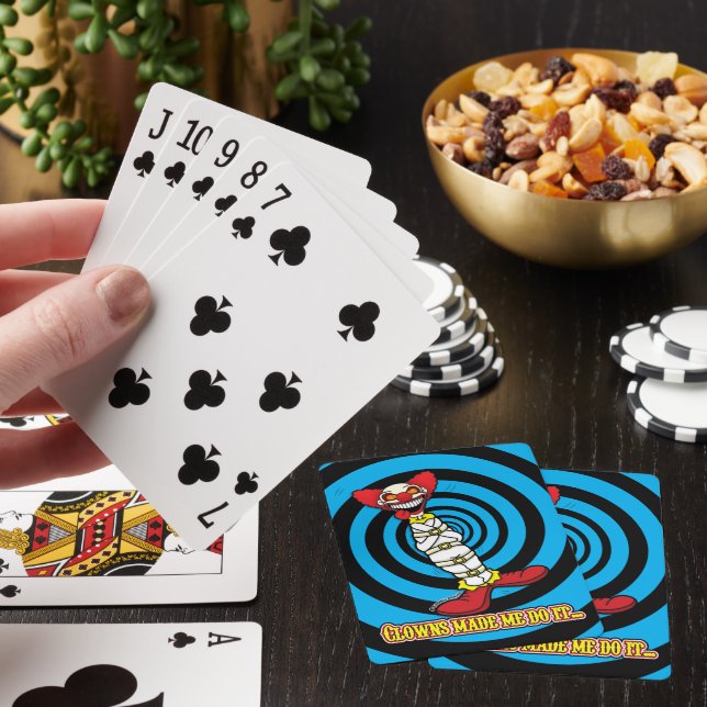 Jeu De Cartes Les clowns m'ont fait faire ça... (In Situ)