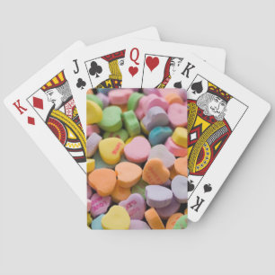 JEU DE CARTES LES COEURS DE LA BOUGIE DE VALENTINE