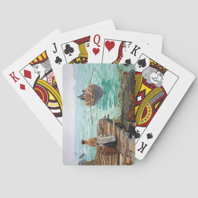 Jeu De Cartes Les Cornouailles 1895 (dos)