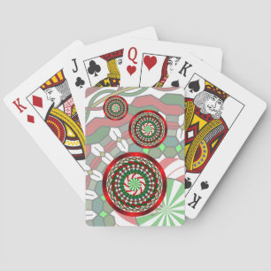Jeu De Cartes Les couleurs de la classique de Noël