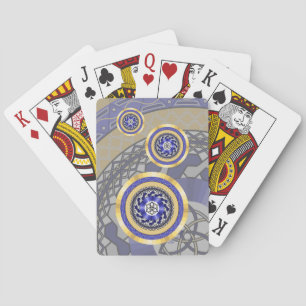 Jeu De Cartes Les couleurs du Nouvel An Classique
