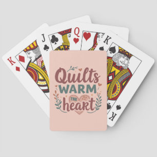 Jeu De Cartes "Les courtepointes réchauffent le cœur" Cottage co