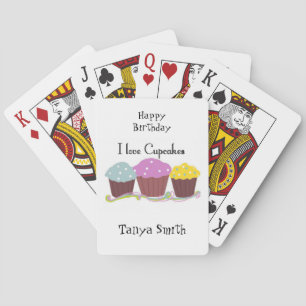 Jeu De Cartes Les Cupcakes Me Rendent Heureux